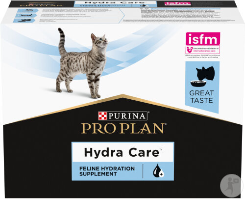 Pro Plan Hydracare Pour Favoriser L’Hydratation Pâtée Pour Chat Adulte Poulet 10x75g