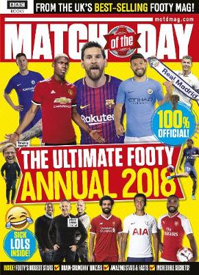Match of the Day Annual 2018 (Hardback)