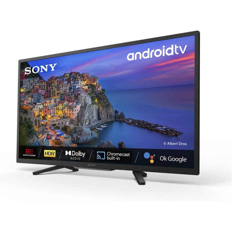 TV LED Sony KD-32W800 LED 80 cm HD Noir
