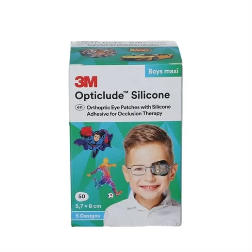 Opticlude maxi dreng - 50 stk.