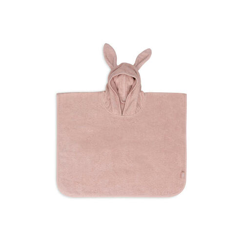Poncho de bain éponge Basics - Wild rose - JOLLEIN