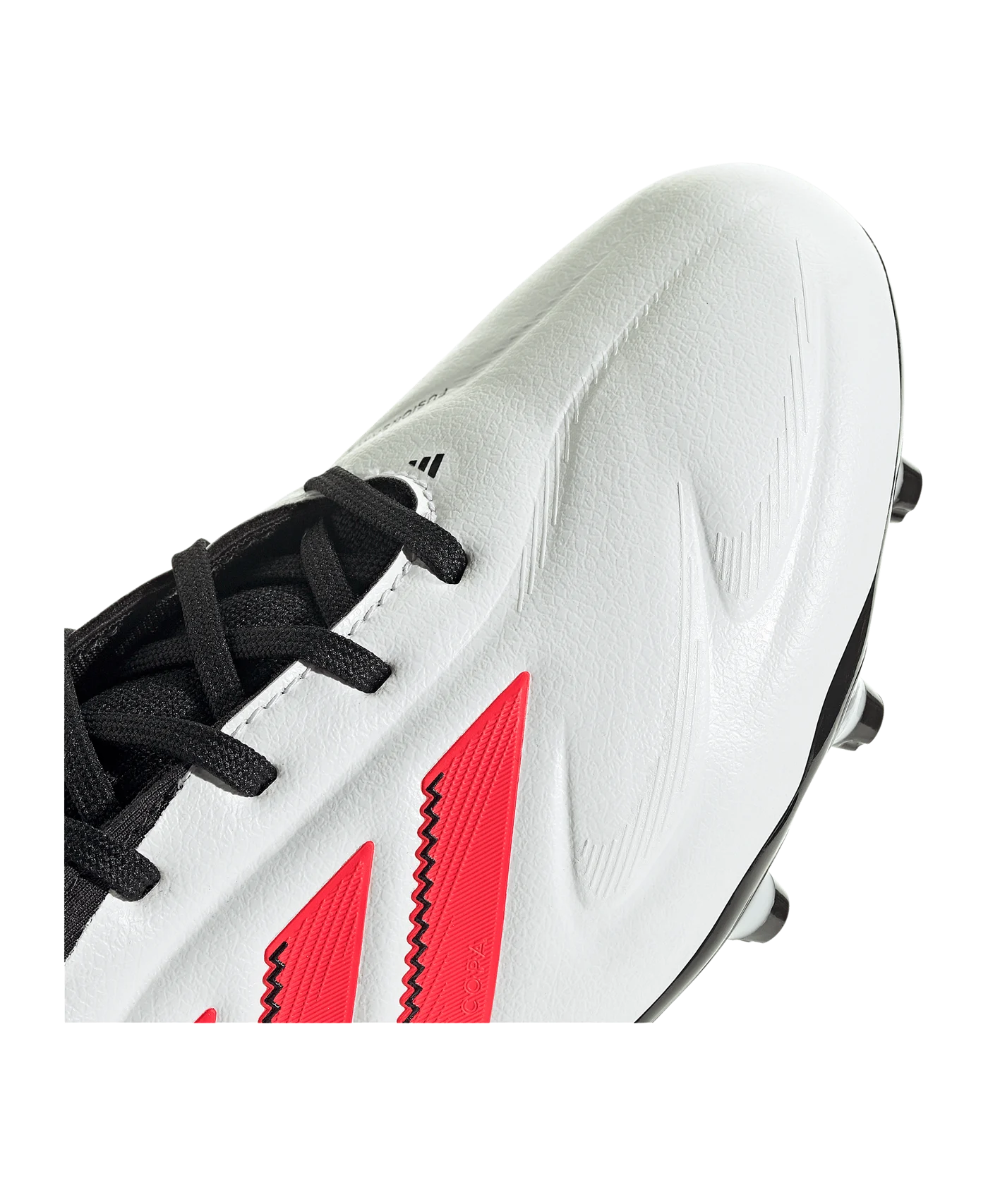 adidas COPA Pure III Elite FG/MG Pure Victory Kids Weiss