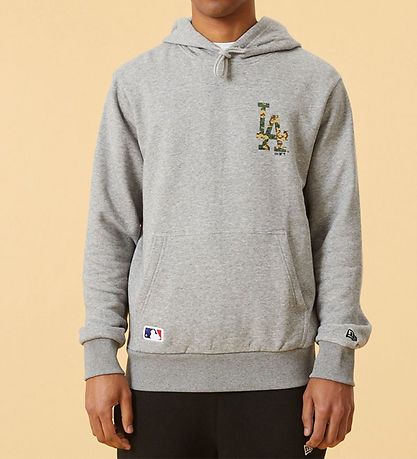 New Era H?ttetr?je - Los Angeles Dodgers - Gråmeleret