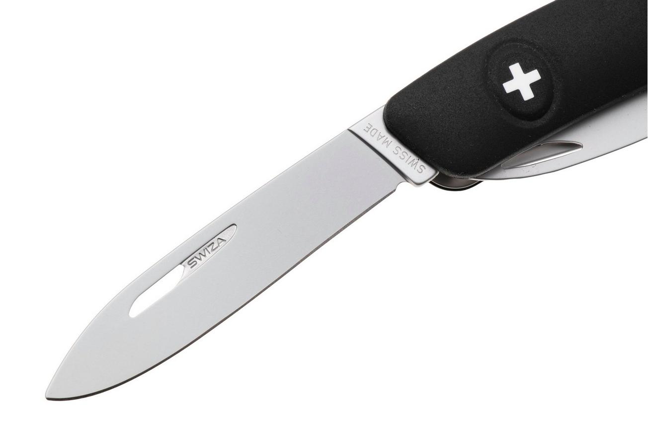 Swiza D07 R AM, KNR.0116.1010, Black, Zwitsers zakmes, 7 tools