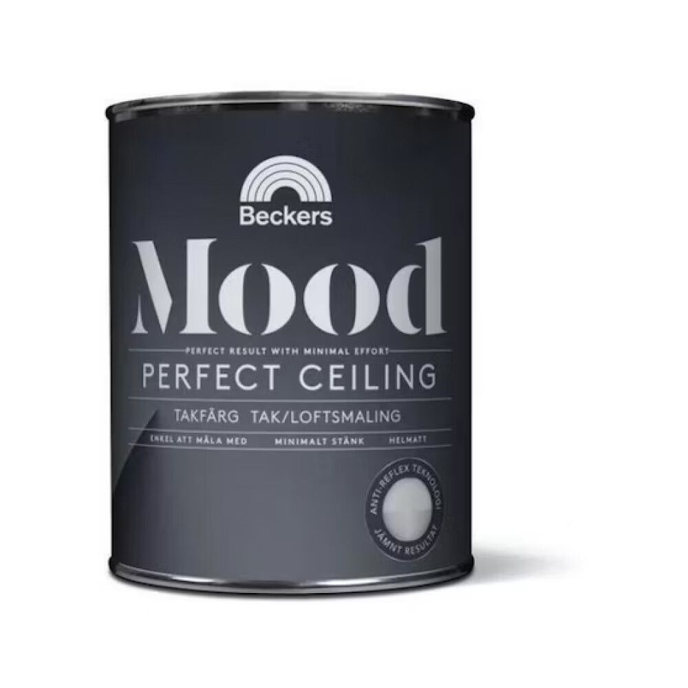 TAKMALING BECKERSMOOD PERFECT A-BASE 0,9L HVIT