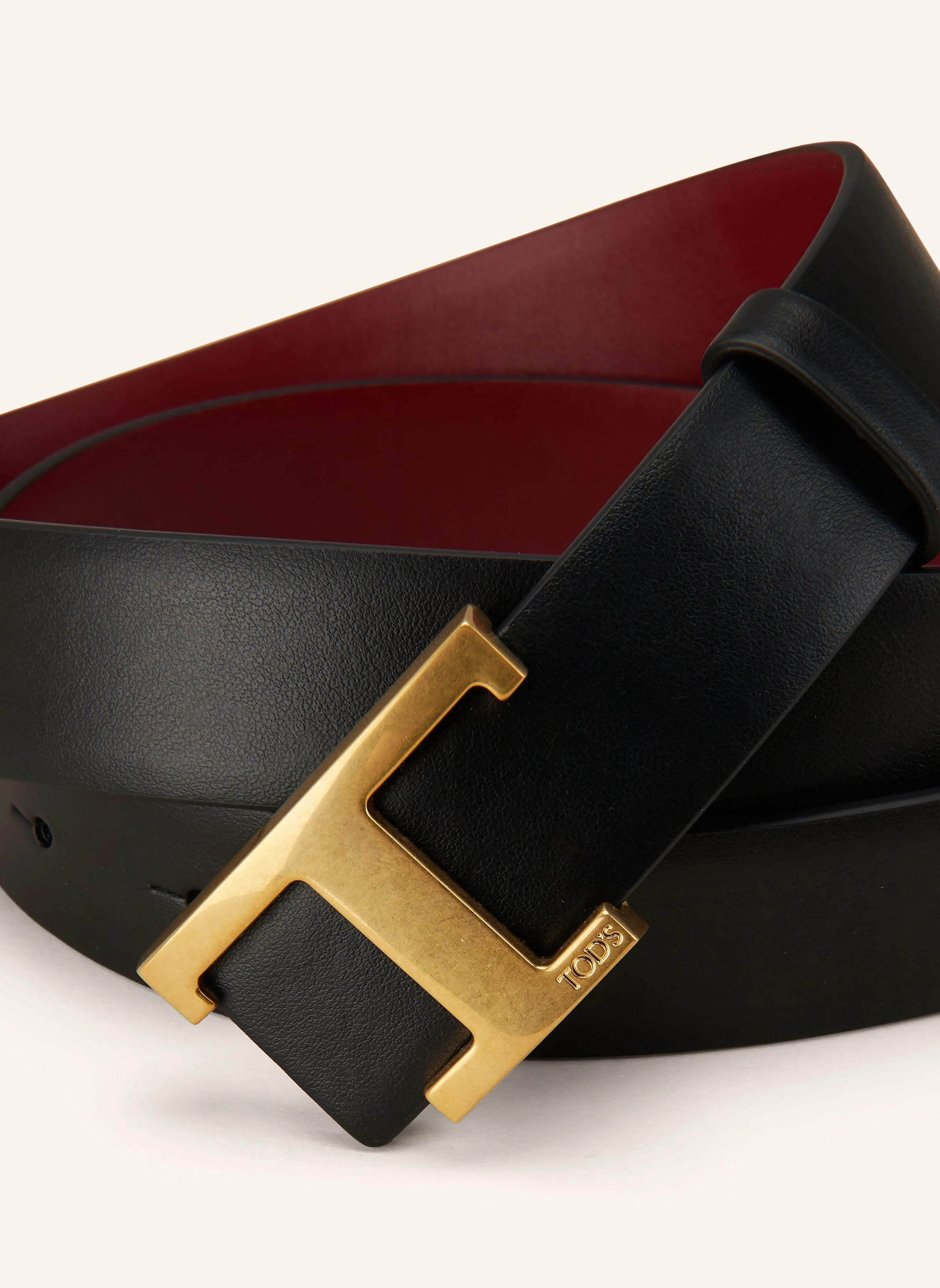 TOD'S Ledergürtel zum Wenden