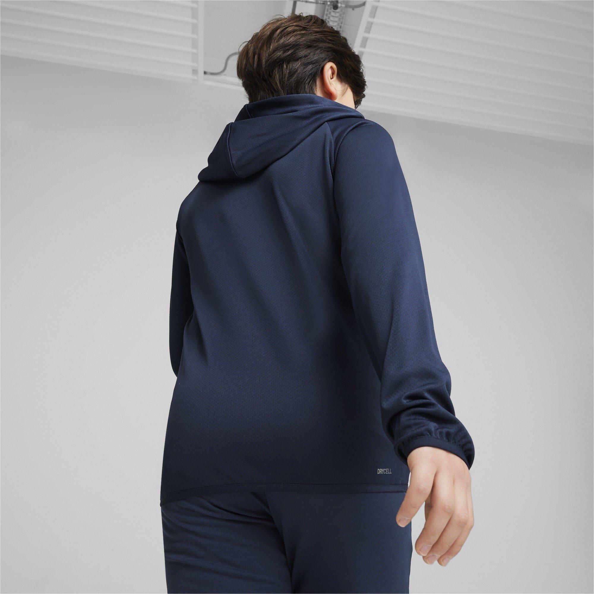 Puma Puma Active Sports Poly Hoodie B Hoody Unisex Kids