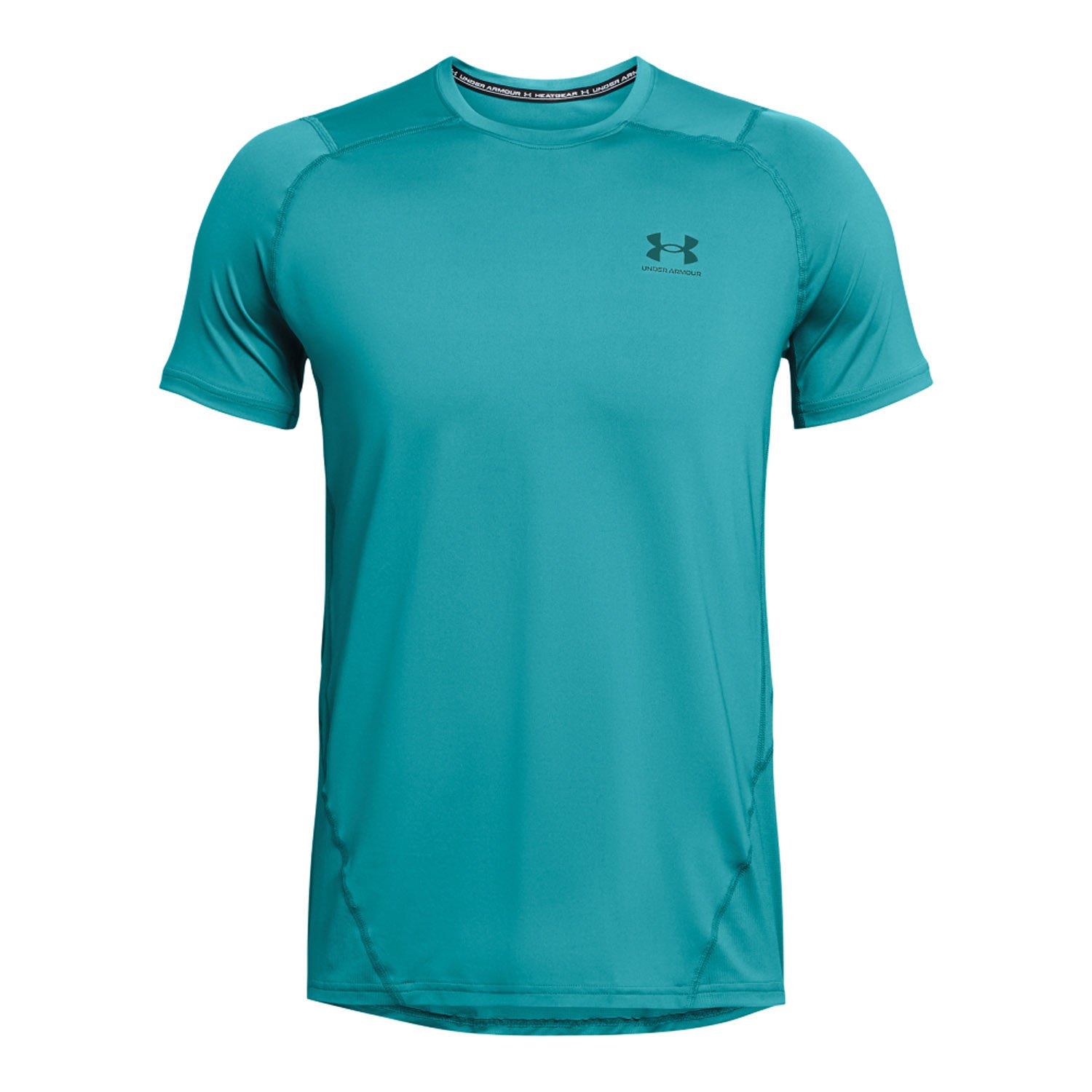 Under Armour  HeatGear Armour Fitted Short Sleeve