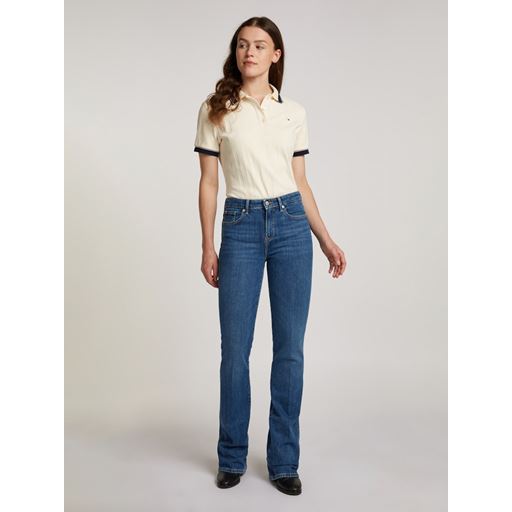 Tommy Hilfiger Bootcut Jeans, Mid Blue, W27/L32