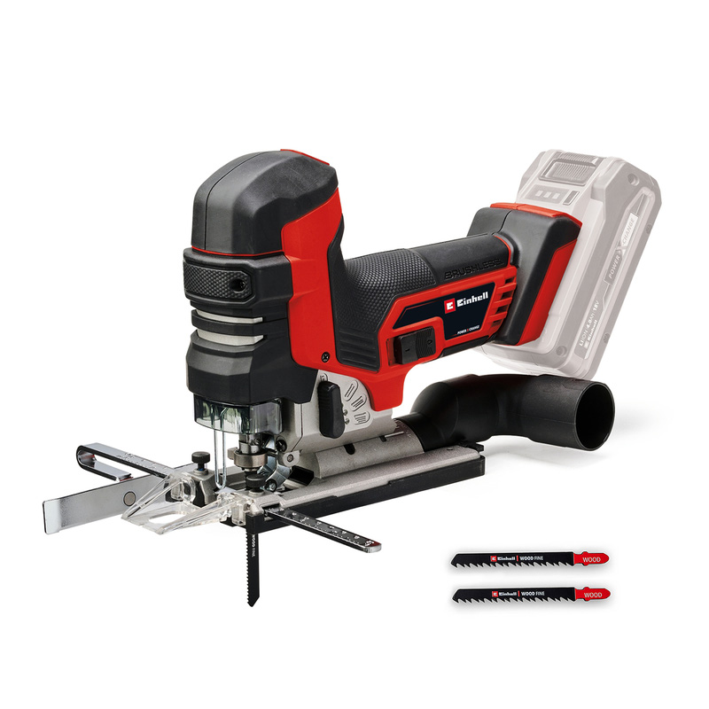 Einhell TP-JST 18/135 Li BL Solo accu decoupeerzaag (body) 18V Li-ion