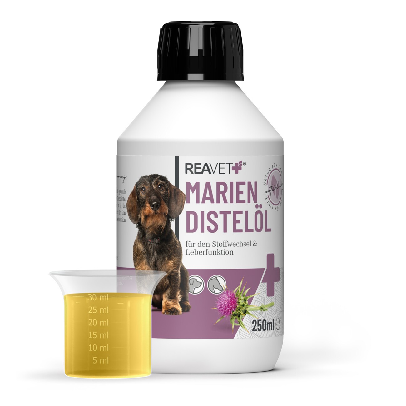 REAVET Mariendistelöl 250ml
