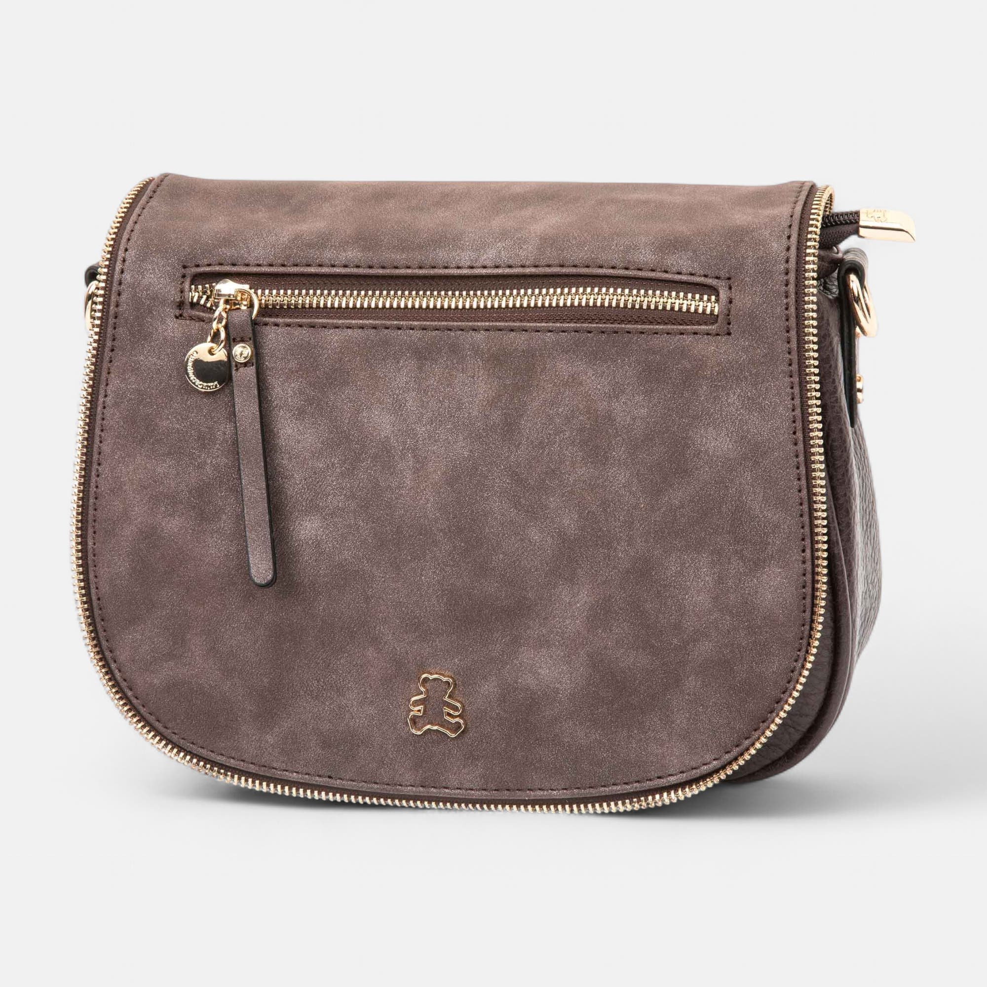 Sac bandoulière marron