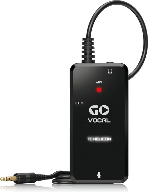 TC-Helicon Go Vocal - Accessoire voor Microfoon