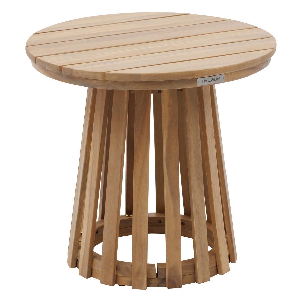 TABLE APPOINT OSUNA D.50CM ACACIA