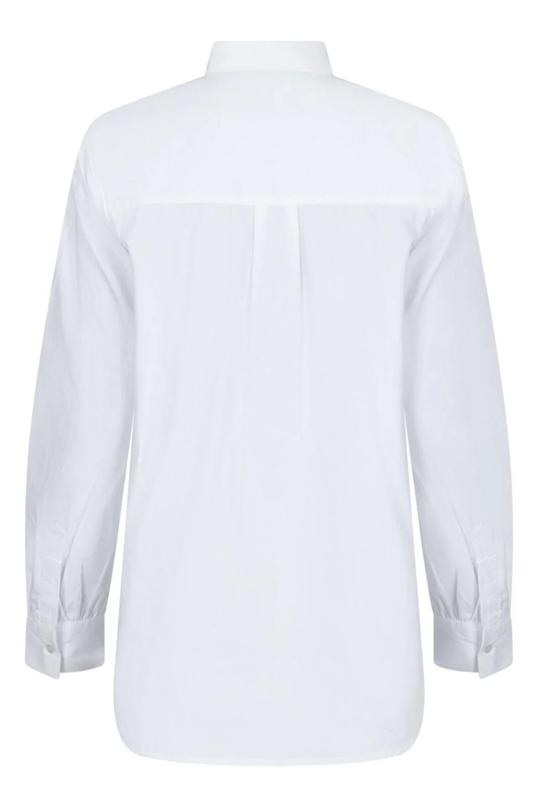 Neo Noir Margit C Poplin Shirt white