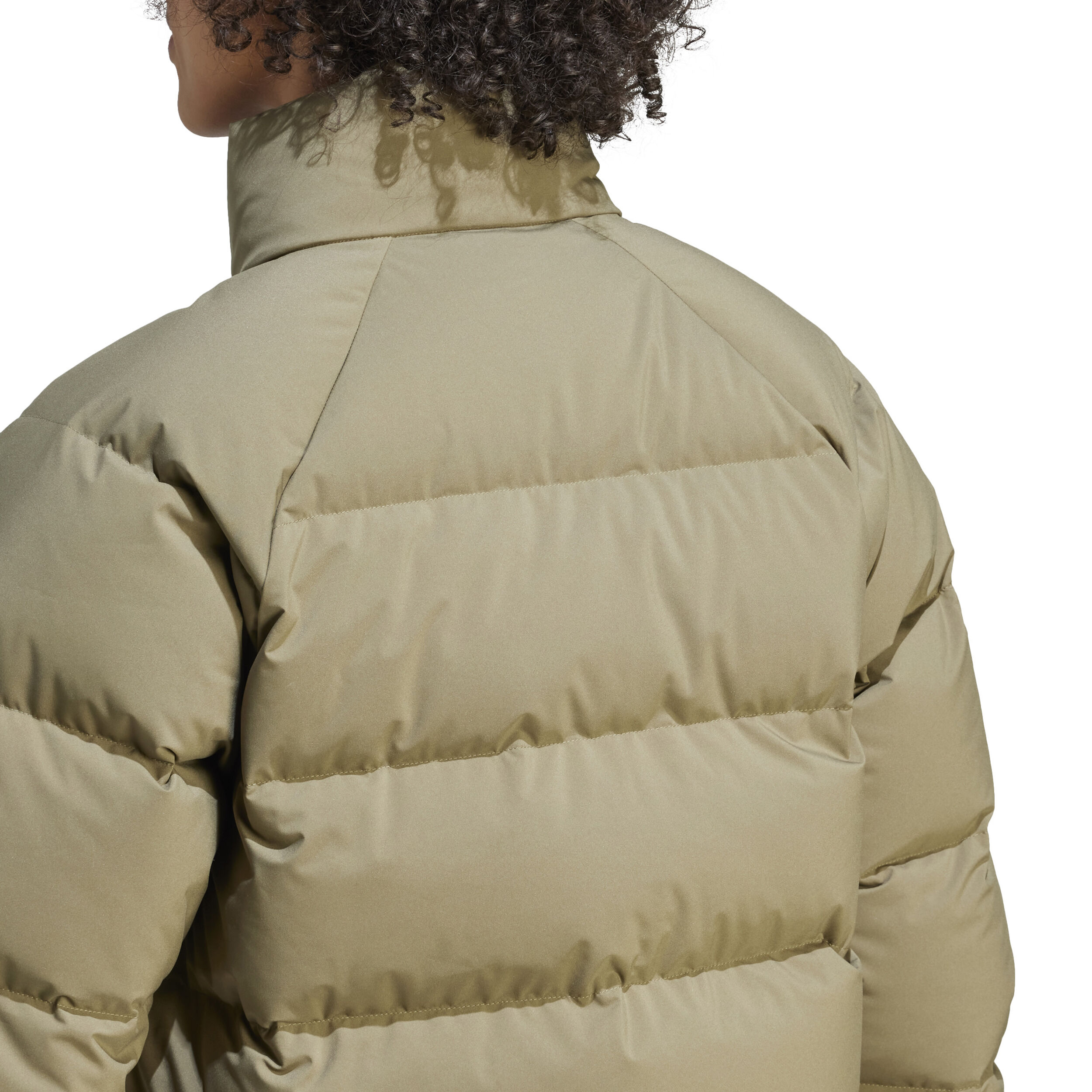 adidas Helonic RLX Veste Duvet Femmes - Vert Olive