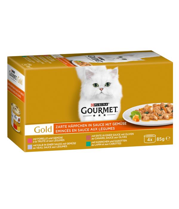 PURINA GOURMET™ Gold Nassfutter für Katzen