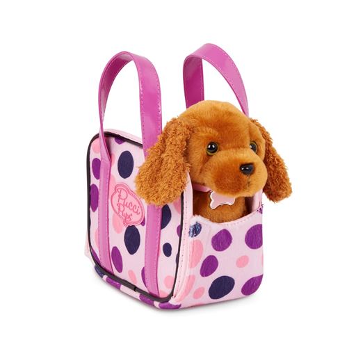 Pucci Pups Hund I Taske, Prikket