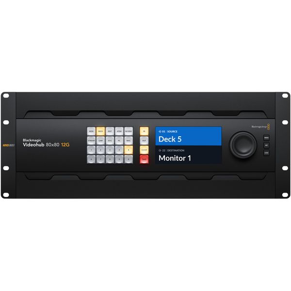 Blackmagic Design Videohub 80x80 12G