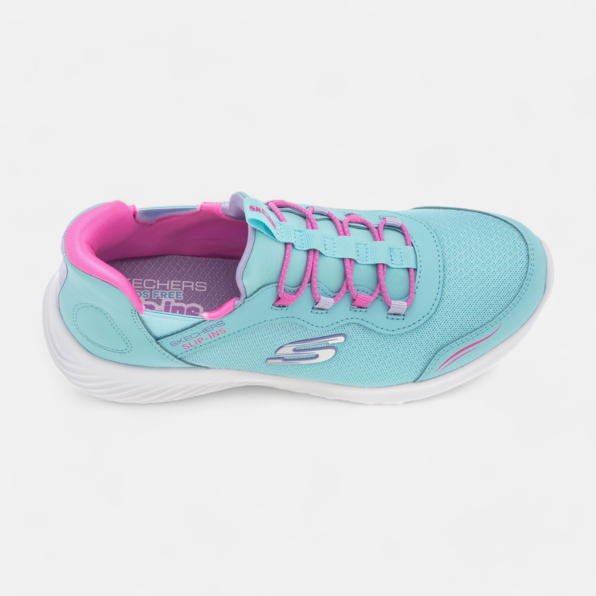 Sneakers Fille turquoise