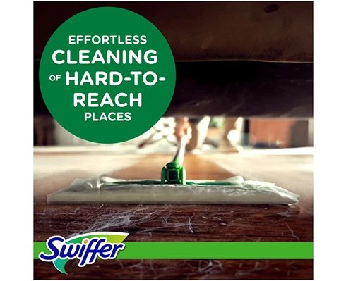 Swiffer Dry Kit - Handle   Refillers 8  pcs   3  Wet pcs