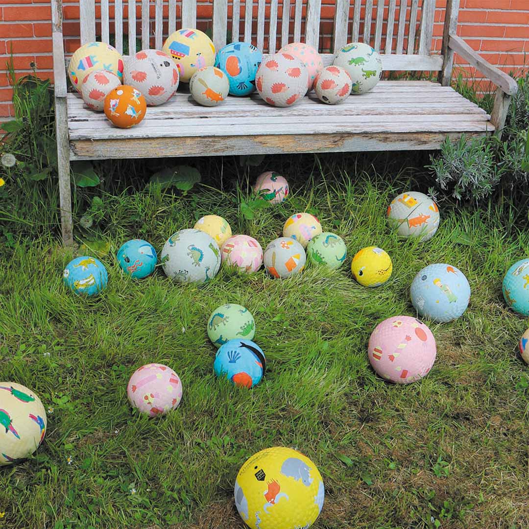 Maison petit jour speelbal egel - 13 cm