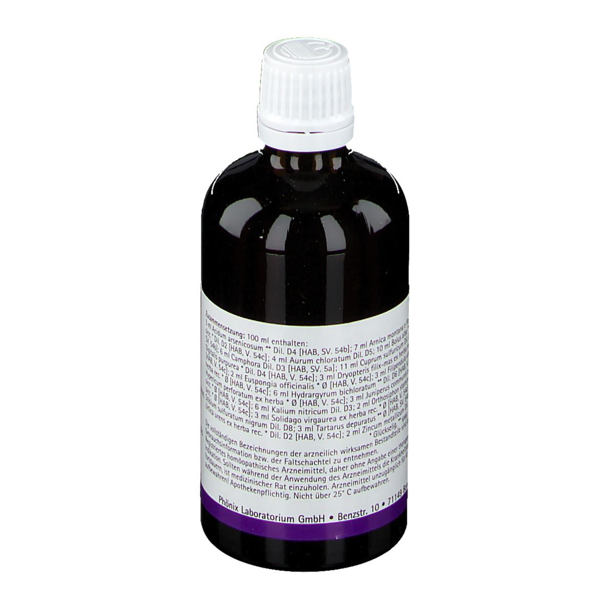 PHÖNIX Urtica-Arsenicum spag.