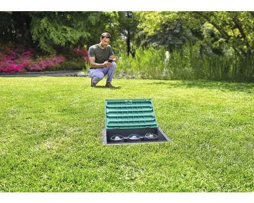 Beregeningsventiel GARDENA 9V Bluetooth