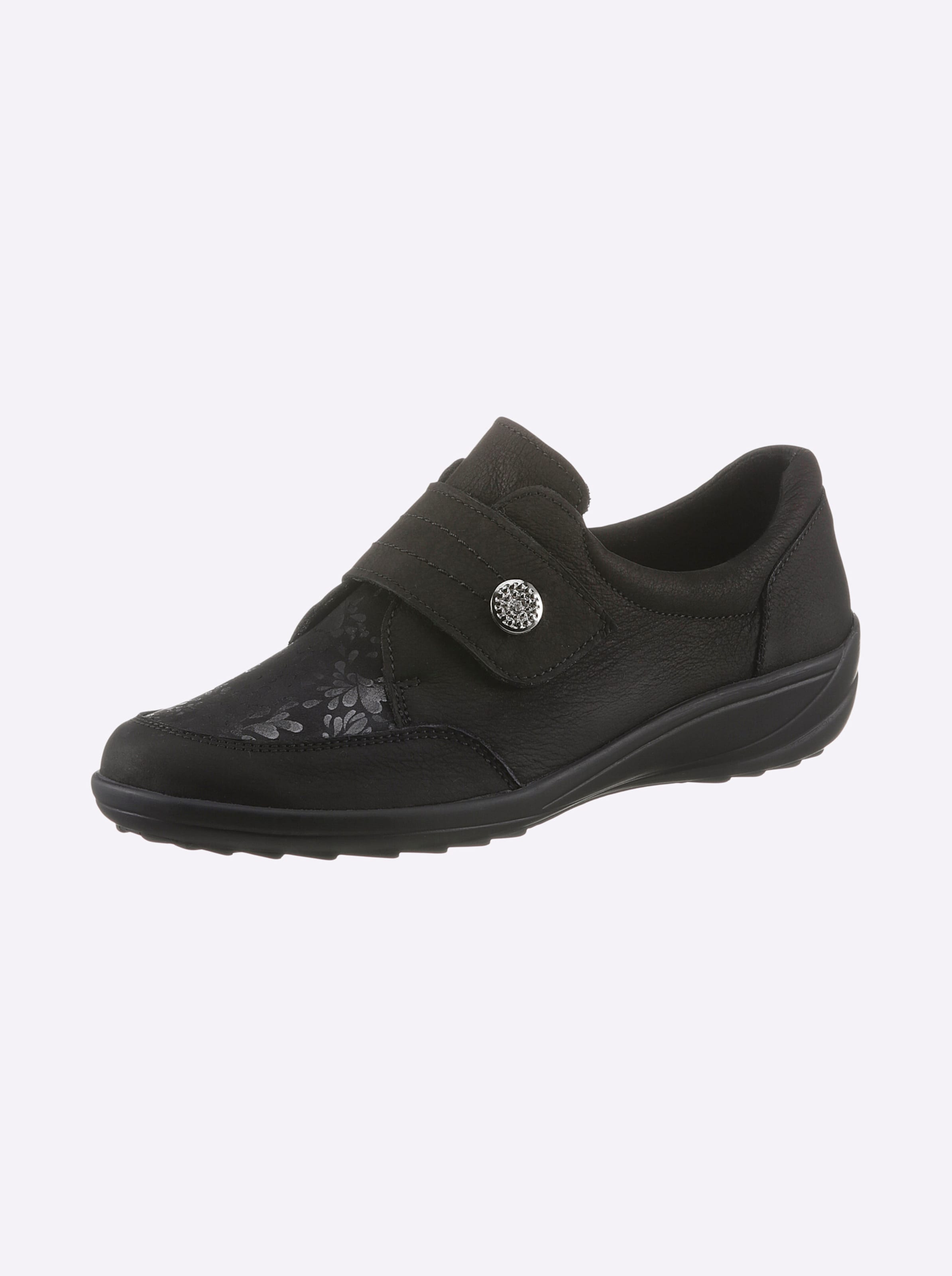 airsoft comfort+ Klettschuh in schwarz