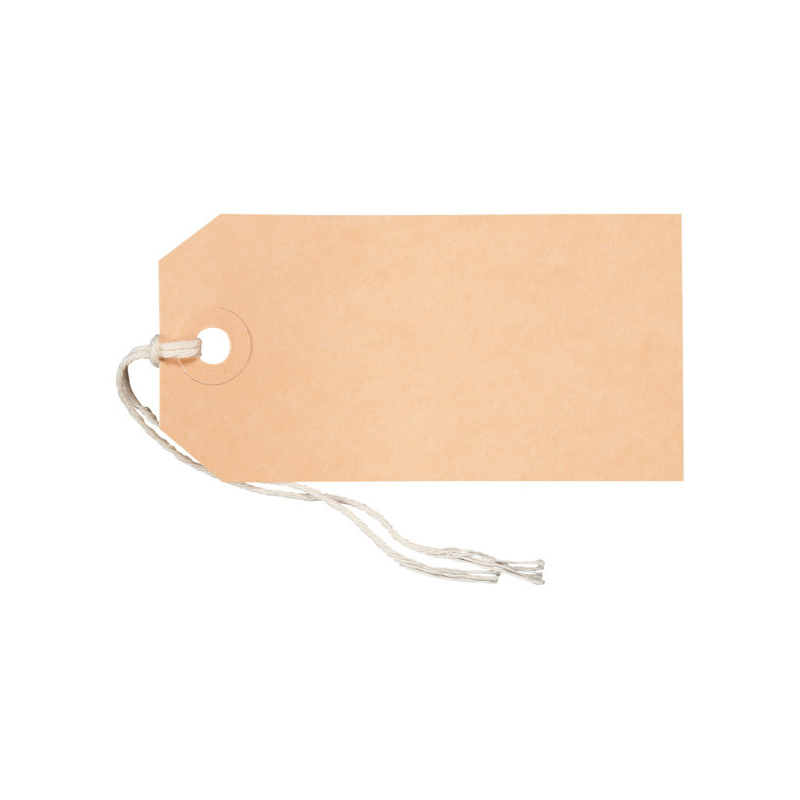 Biella Anhängeetiketten, 56110000U, 50 x 100 mm, 50 Blatt