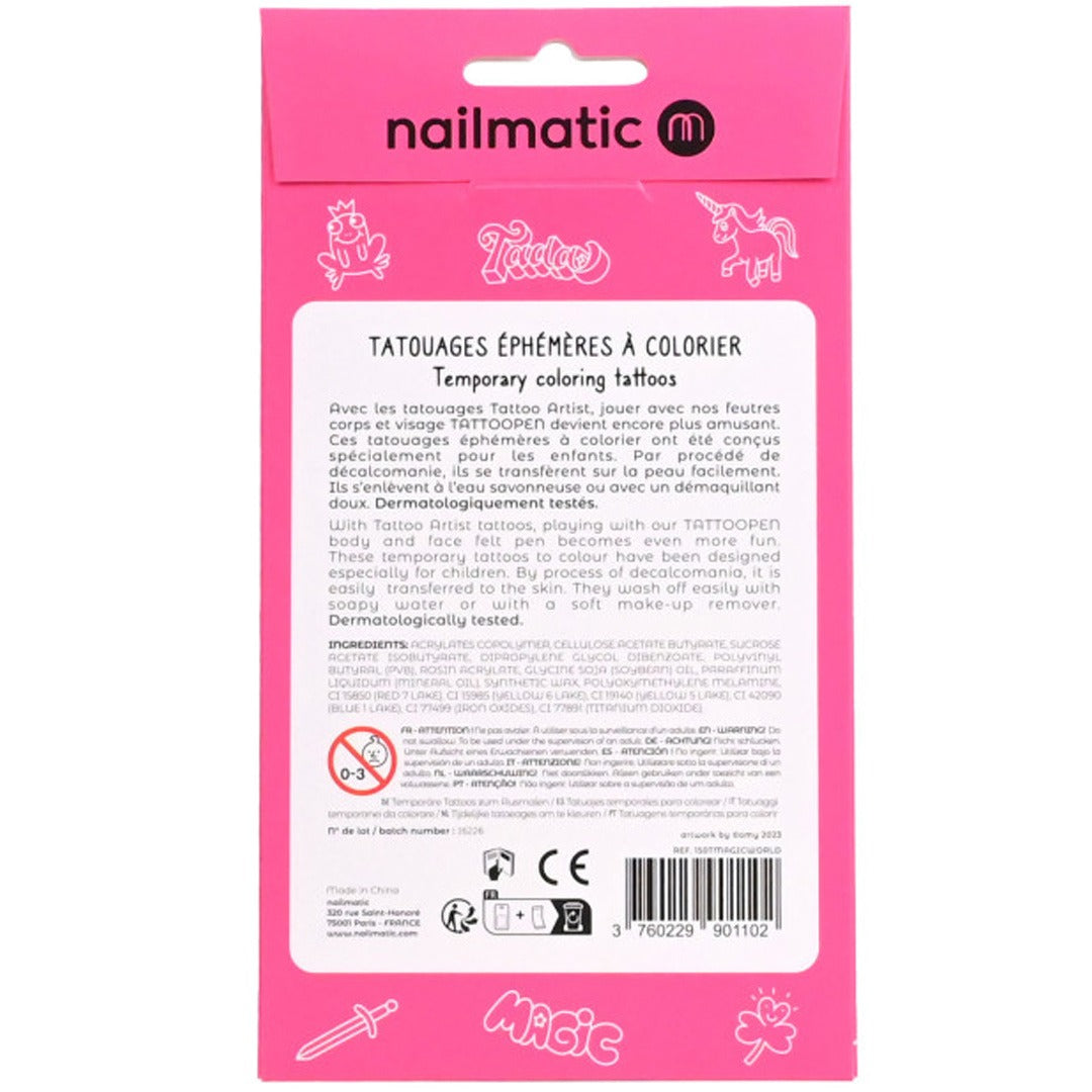 Nailmatic kleurbare tattoos - magic world