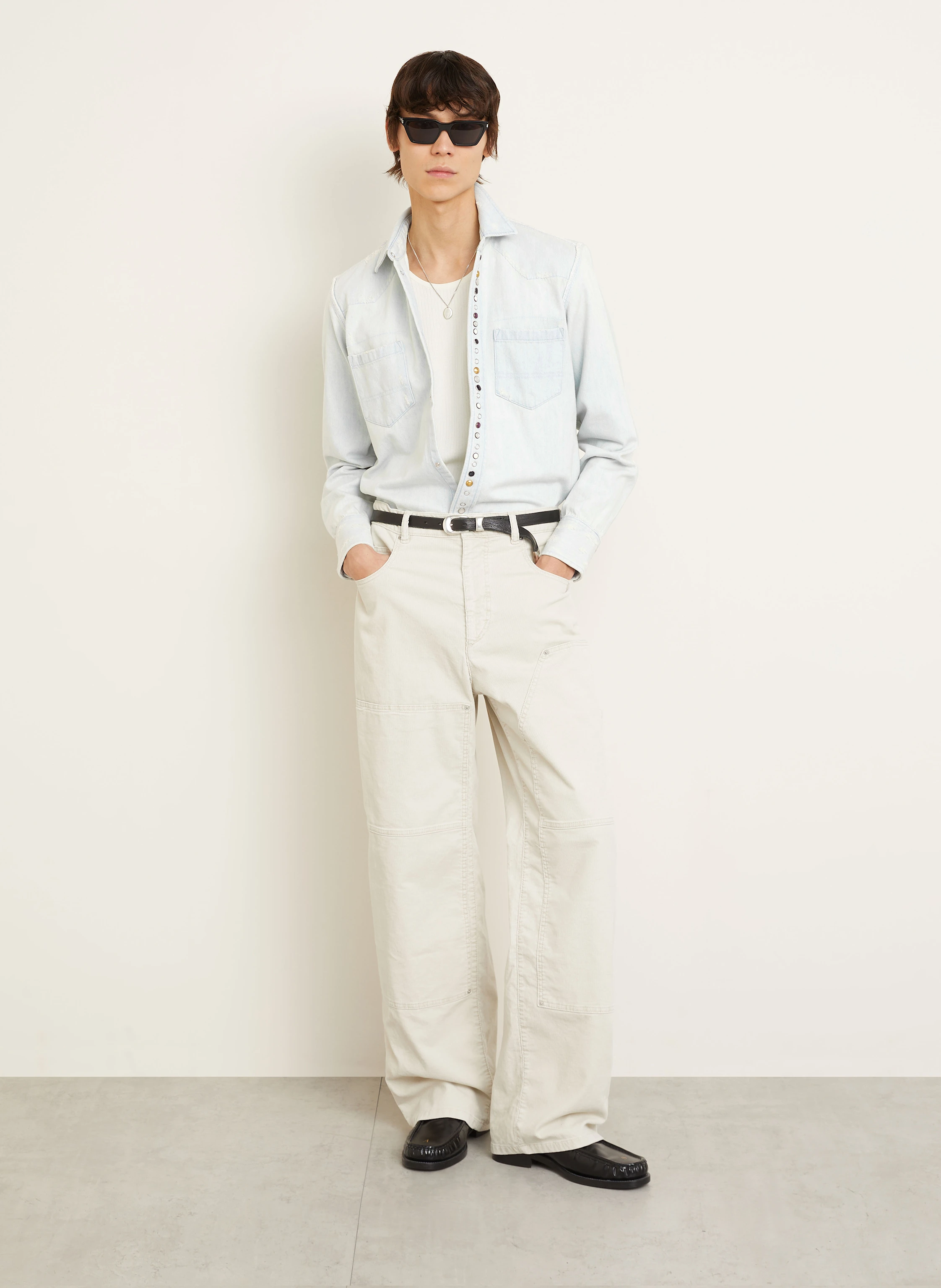 GOLDEN GOOSE Jeanshemd GOLDEN M'S Regular Fit