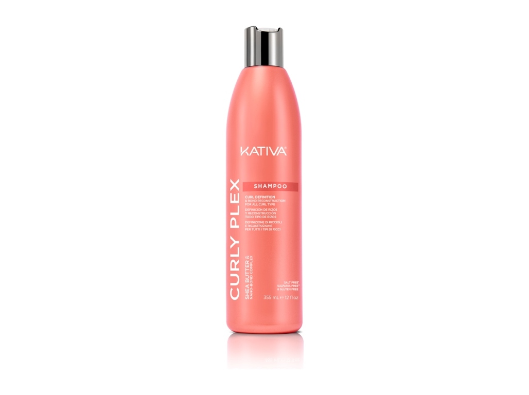 CHAMPÔ KATIVA CURLY PLEX 355ML