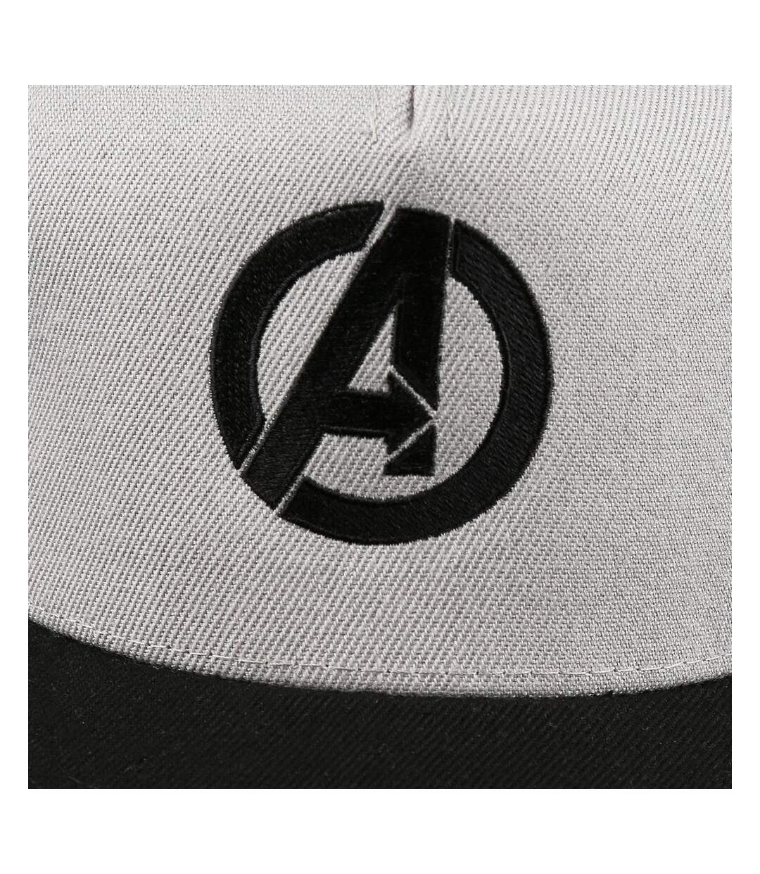 Avengers - Casquette - Homme (Gris / Noir) - UTTV278