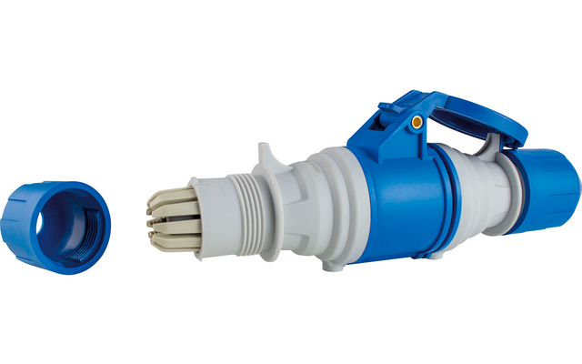 AS-Schwabe Powerlight CEE Stecker mit Phasenanzeige