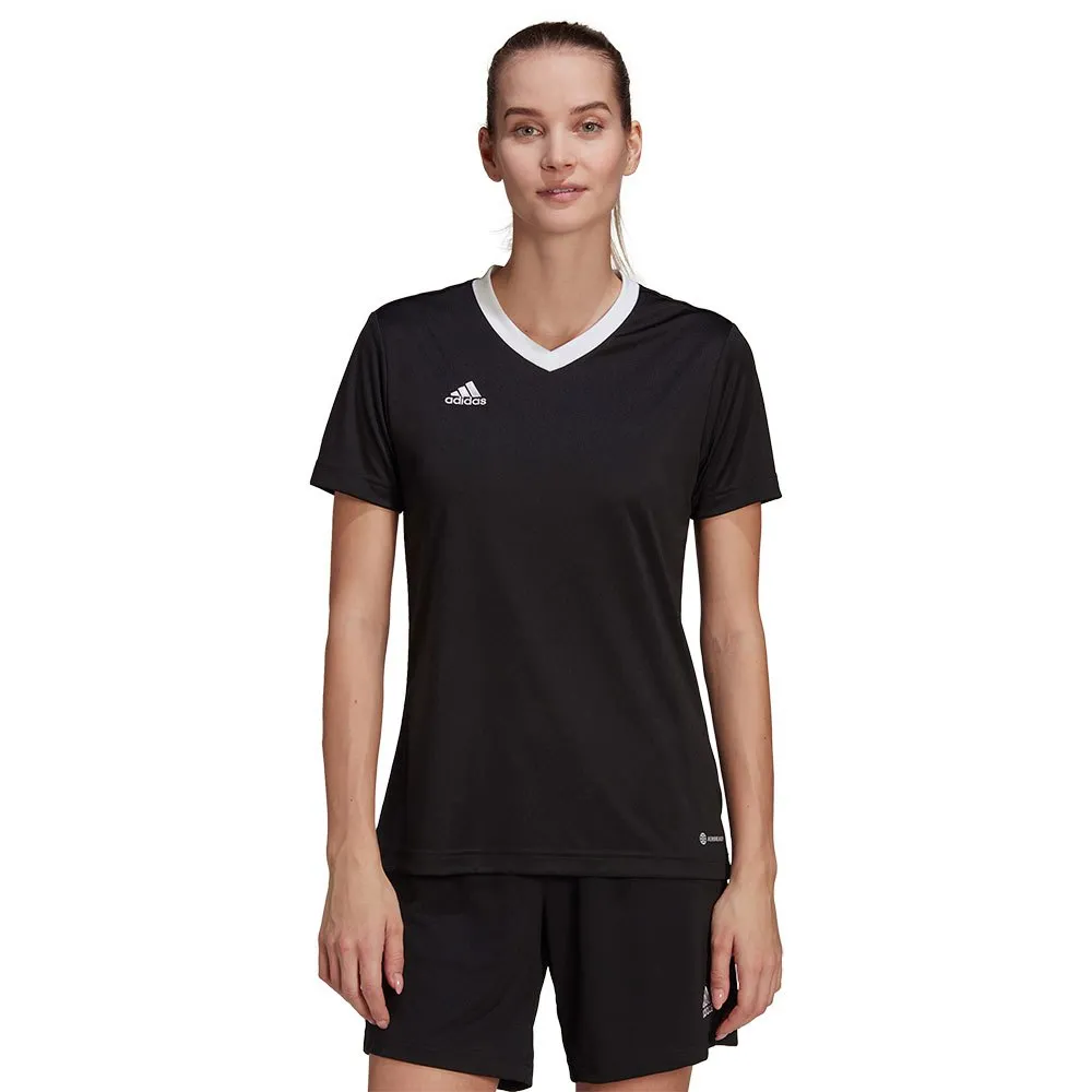 Camiseta de manga curta adidas Entrada 22