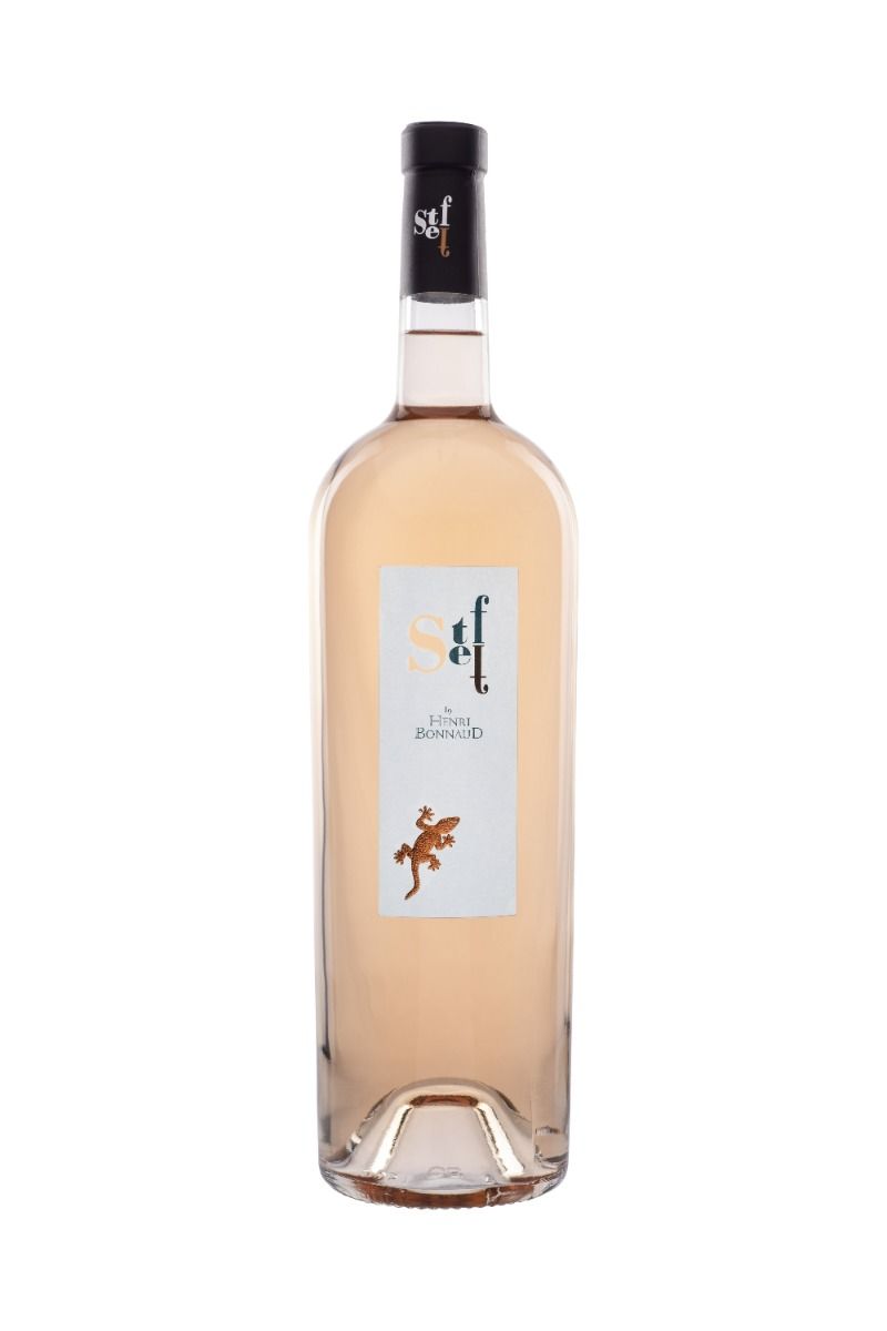 Château Henri Bonnaud - Steff Rosé Magnum 2021