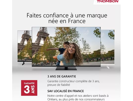 THOMSON - TV LED 81 cm 32HD2S13 Easy TV