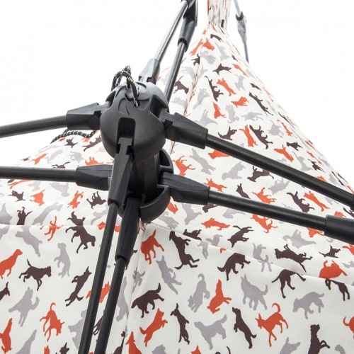 Tenda branca para cães PLAY para uso externo