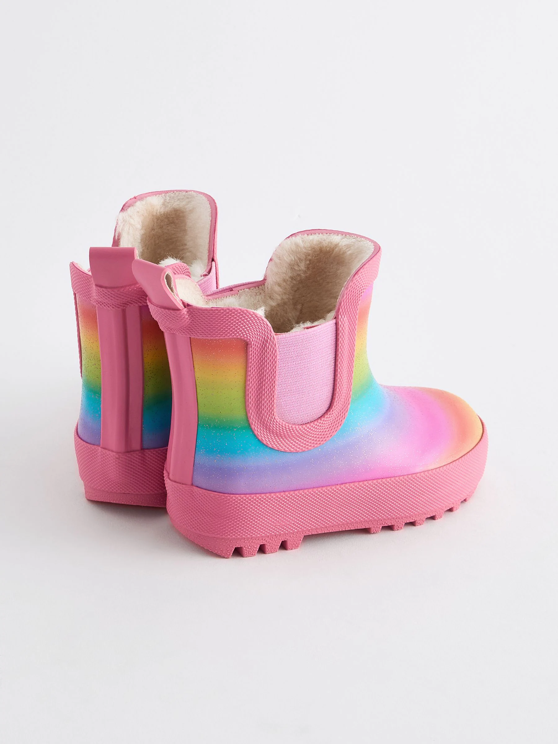 Regenboogprint - Chelsea regenlaarzen