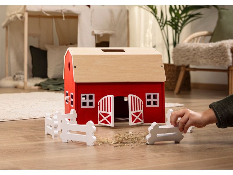 Schleich Retro Farm Grosses Bauernhaus aus Holz