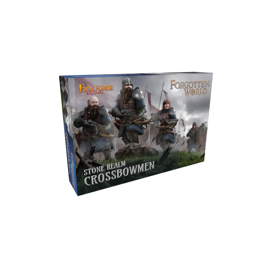 Forgotten World - Stone Realms Dwarf Crossbowmen