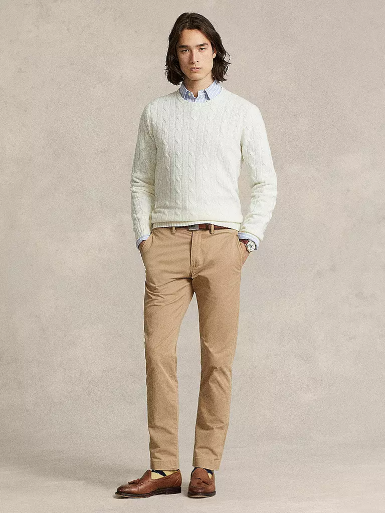 POLO RALPH LAUREN Kaschmirpullover creme