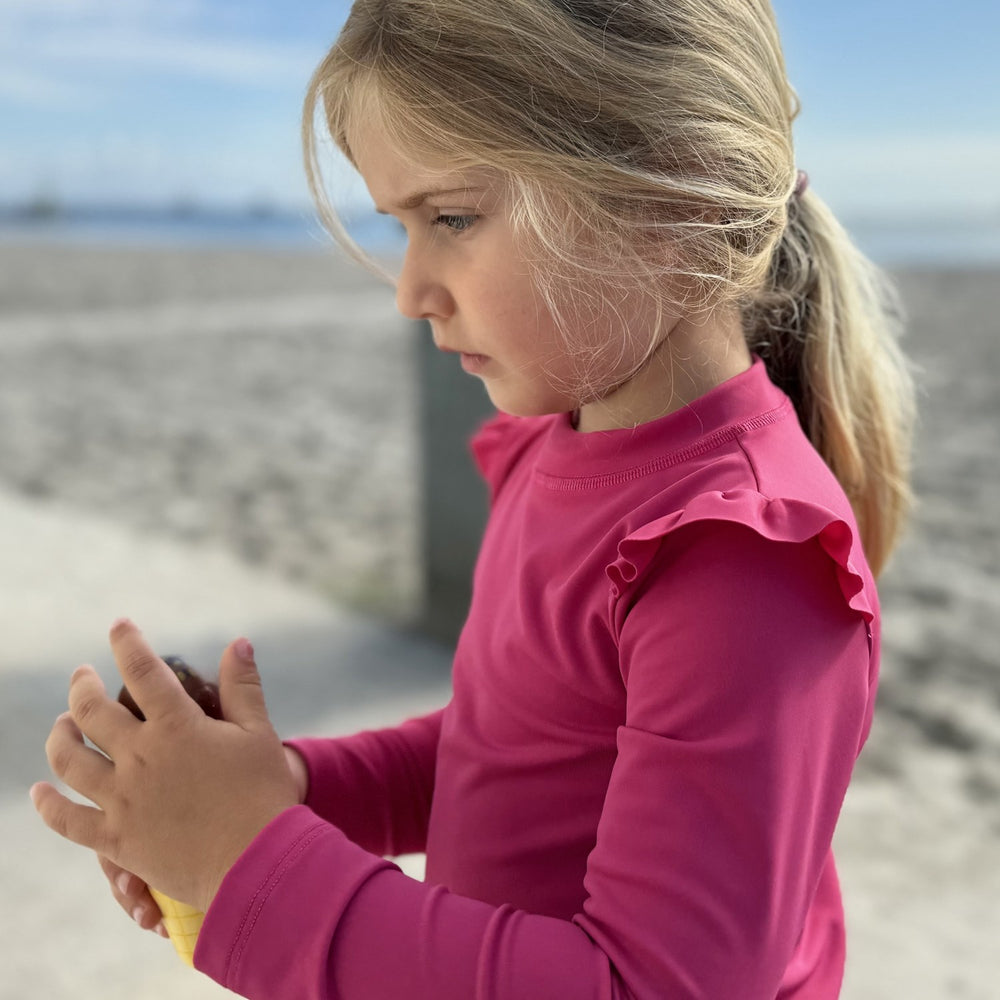 Køb Petit Crabe Mulberry Sydney Uv Badebluse L/S