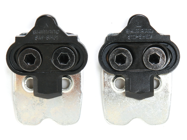 Shimano SH51 SPD Klampe m. Plade