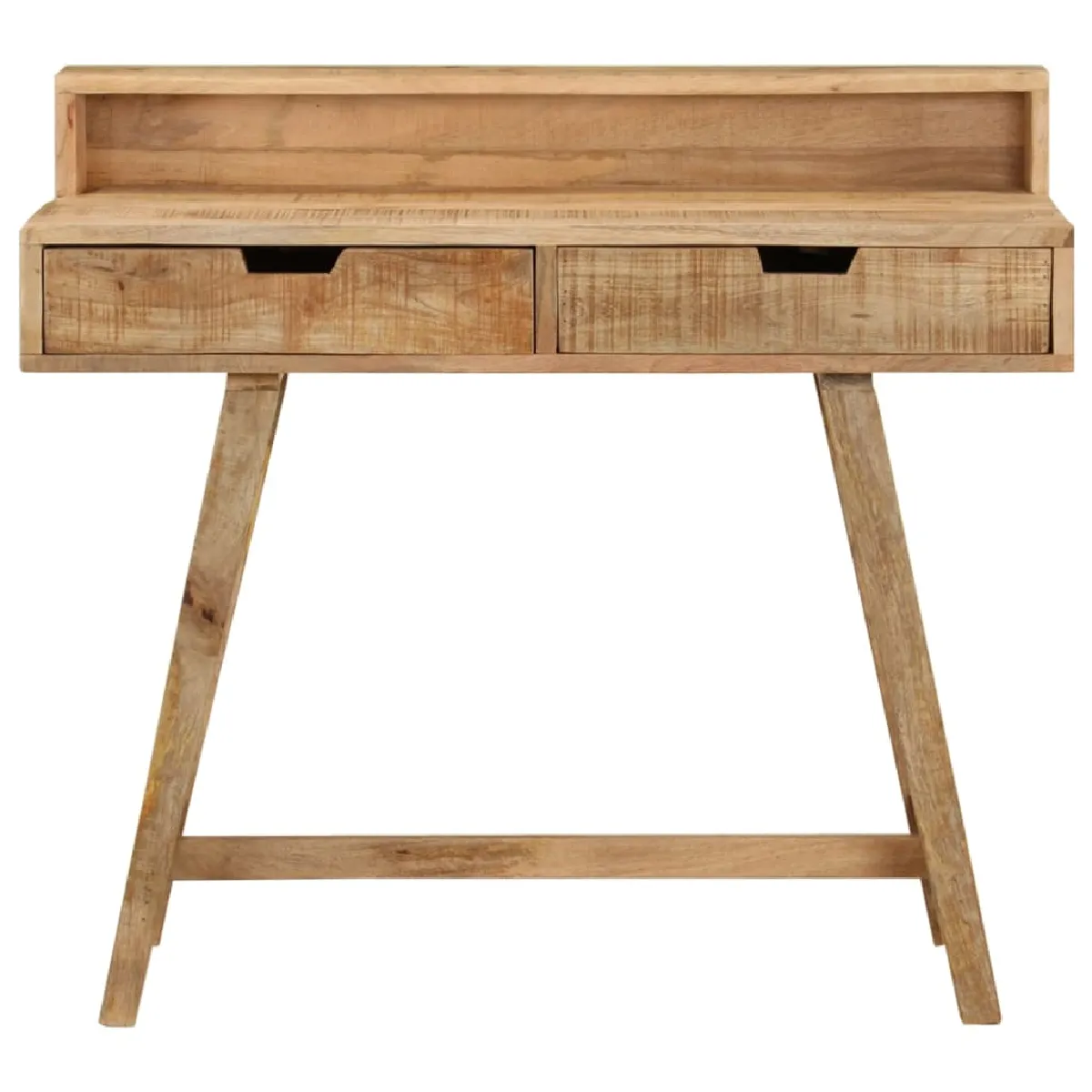 vidaXL Bureau Bois de manguier