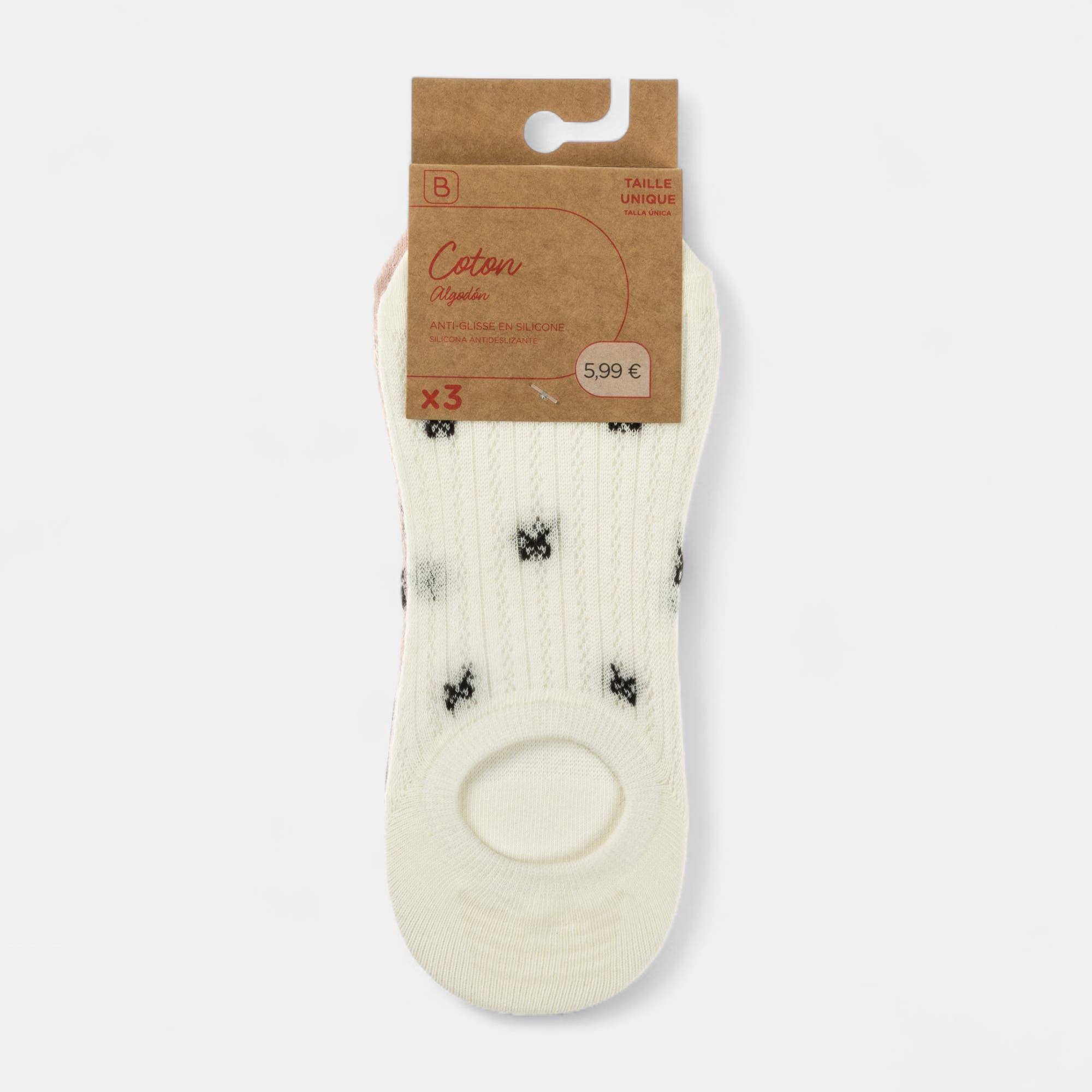 Chaussettes Femme blanc