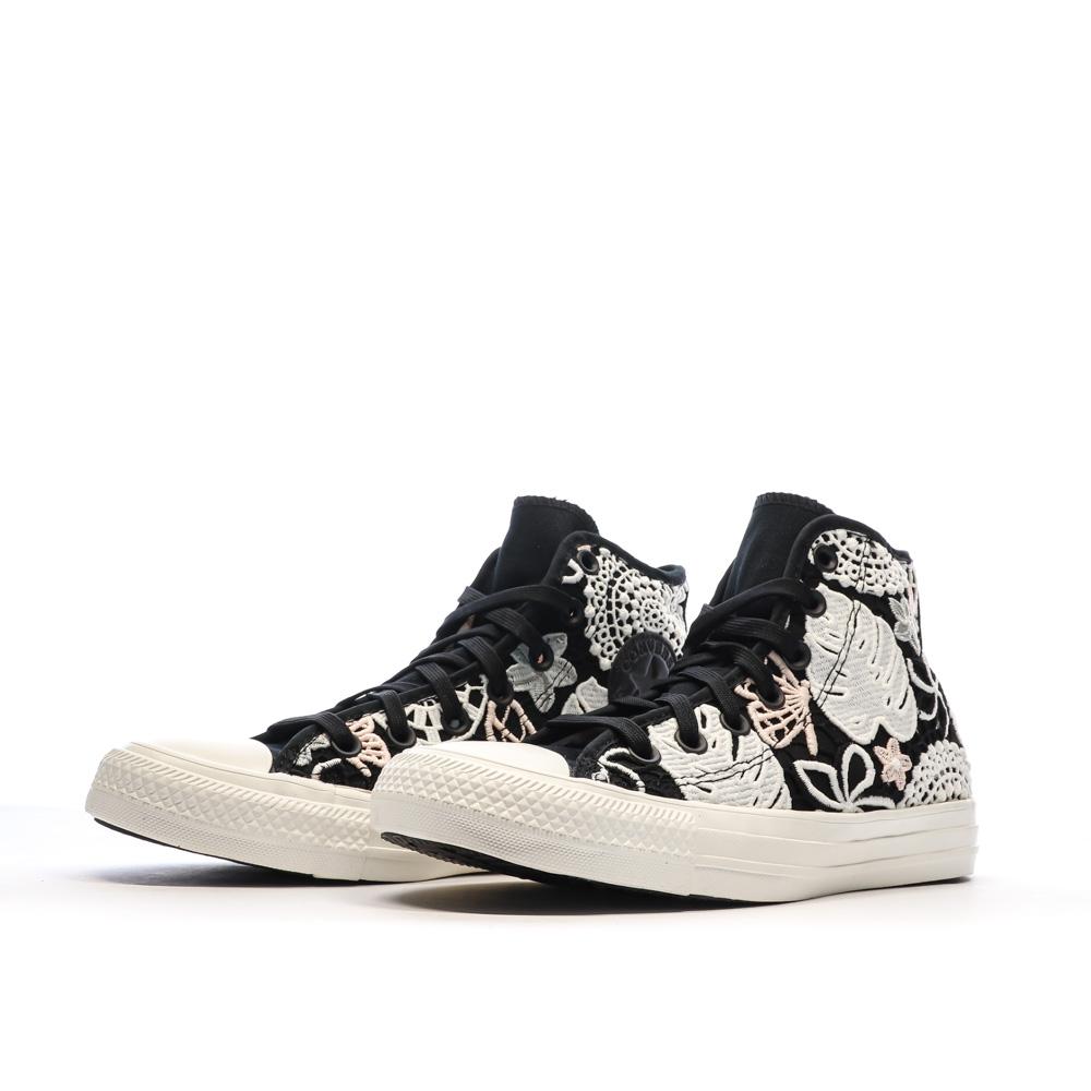Converse Baskets Noires Femme Converse Chuck Taylor All Star Butterflies