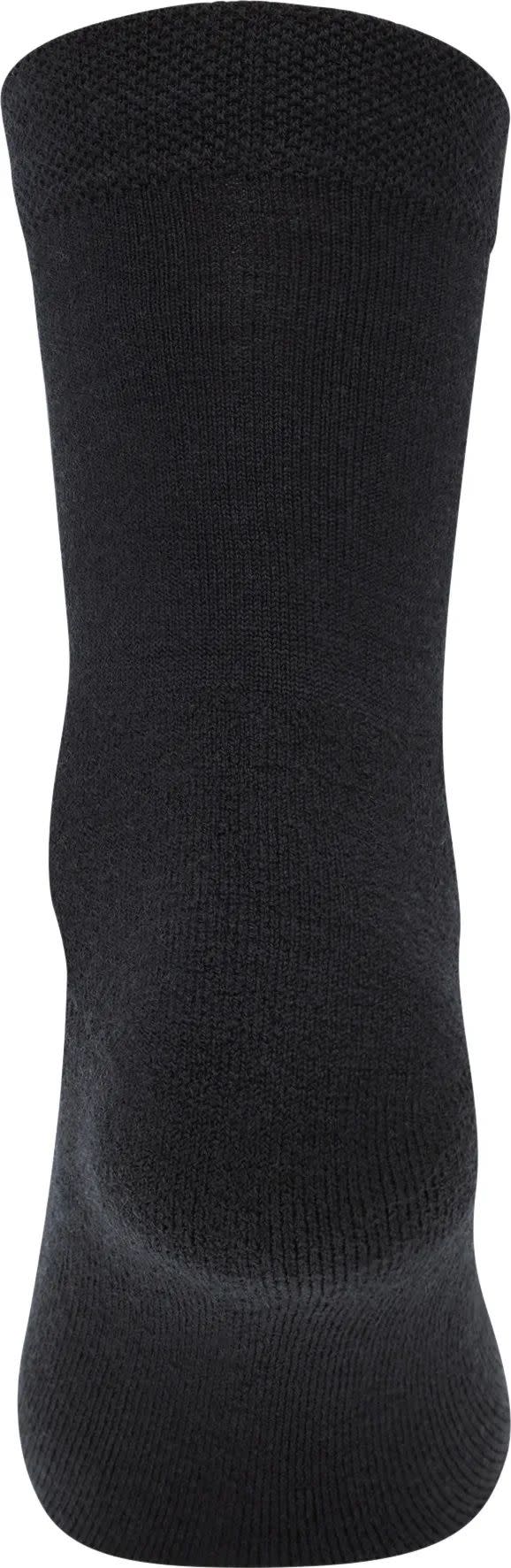 Urberg Thicker Every Day Merino Wool Sock 3p Adult Black Beauty