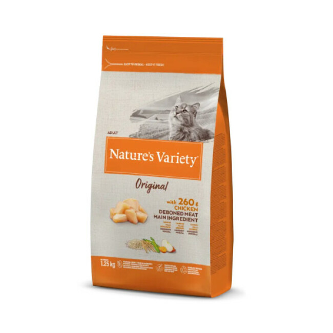 Croquettes pour chat adulte Nature's Variety Original au poulet